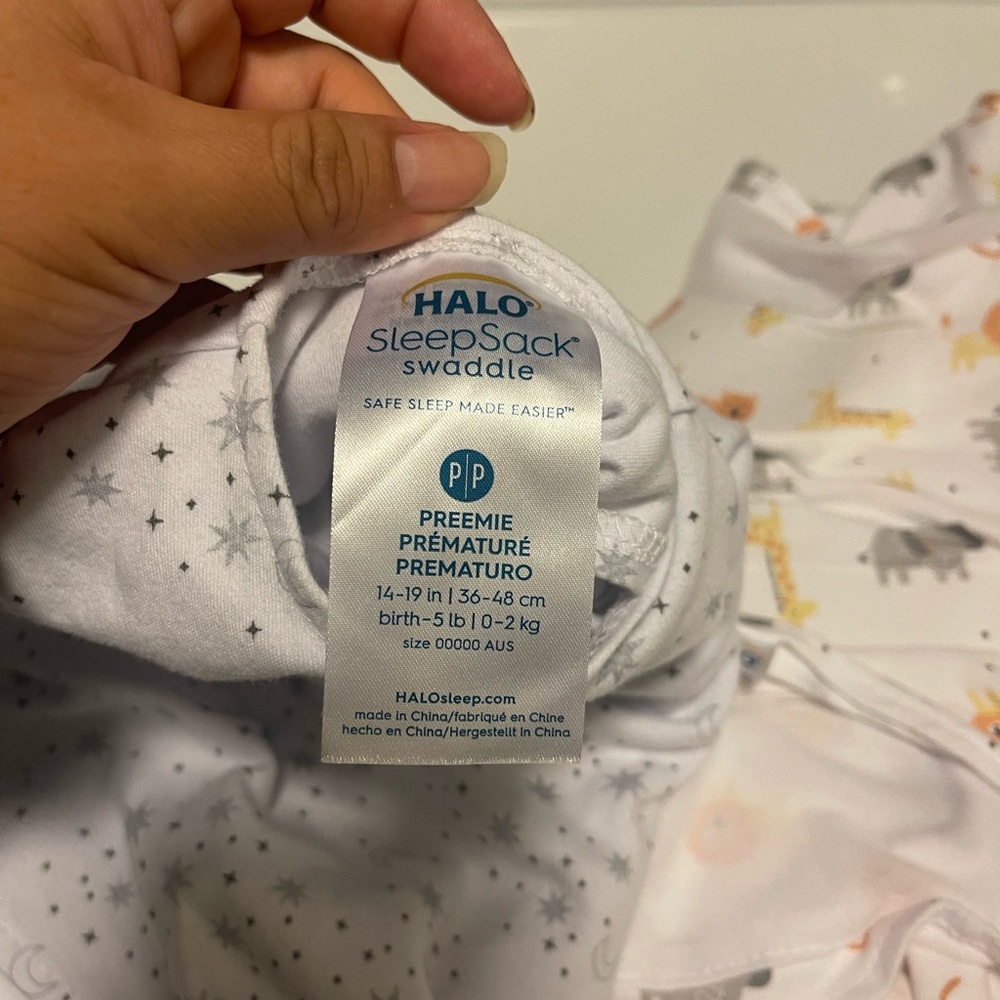 Halo sack.